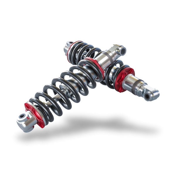 Amortiguadores y tren delantero